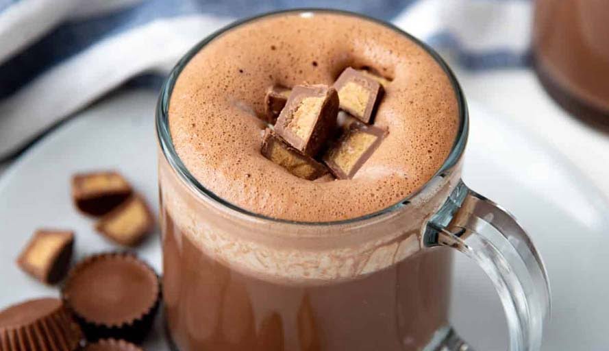 Receita Chocolate Quente Espcial