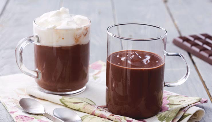 Chocolate Quente Cremoso Simples